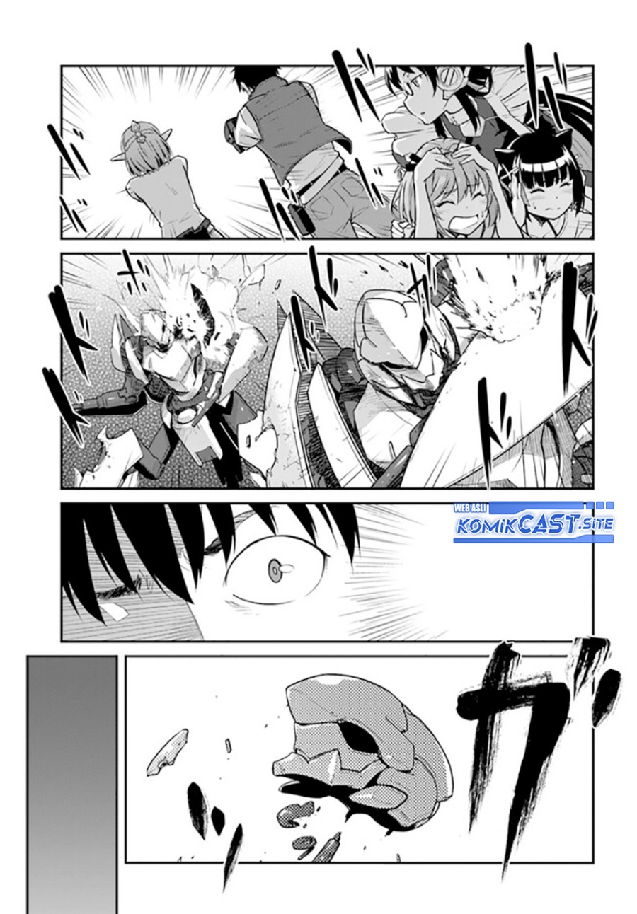 Mezametara Saikyou Soubi to Uchuusen-mochi datta no de, Ikkodate Mezashite Youhei Toshite Jiyuu ni Ikitai Chapter 30.1 Gambar 4